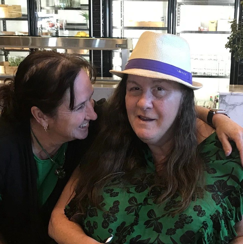 People with disability enjoying life outdoors